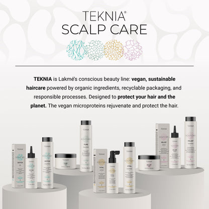 Lakme Teknia Scalp Care Vital Shampoo 300ml