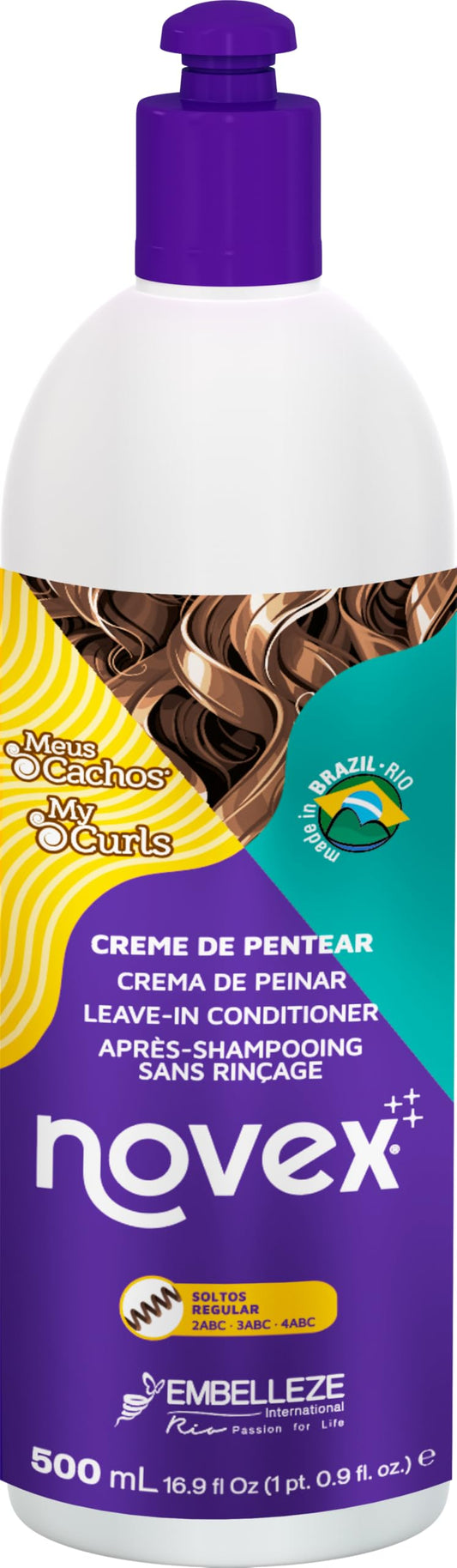 Novex My Curls Regular Leave-In Odżywka 500ml