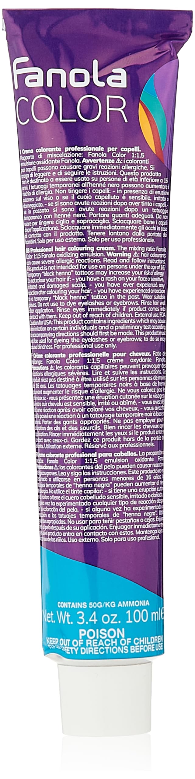 Fanola Farba 100 ml 4.29