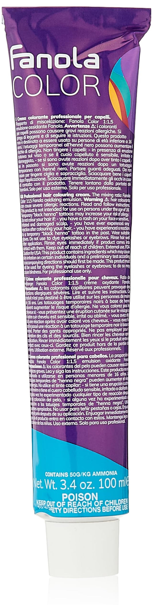 Fanola Farba 100 ml 4.29
