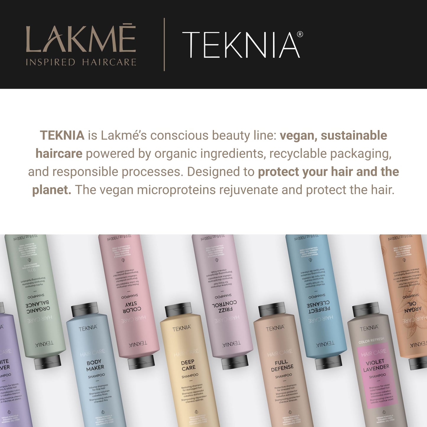 Lakme Teknia Refresh Saffron Copper Mask 250ml