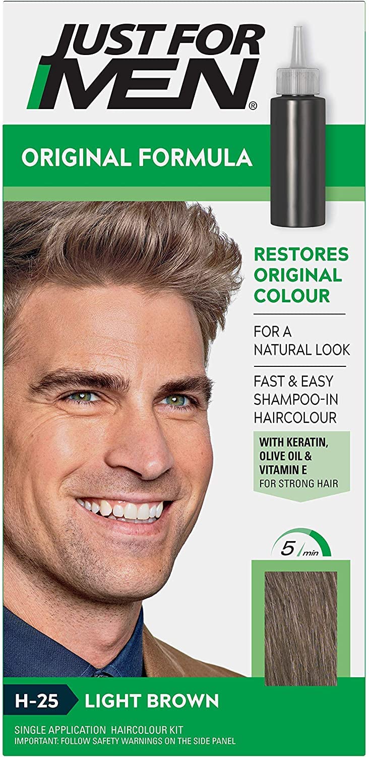 Just For Men Light Brown H25