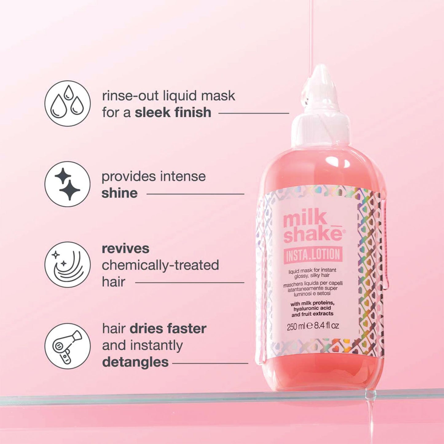 Milk Shake Insta Lotion Liquid Mask 250ml