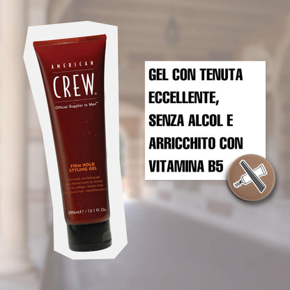 American Crew Firm Hold Styling Gel 250ml