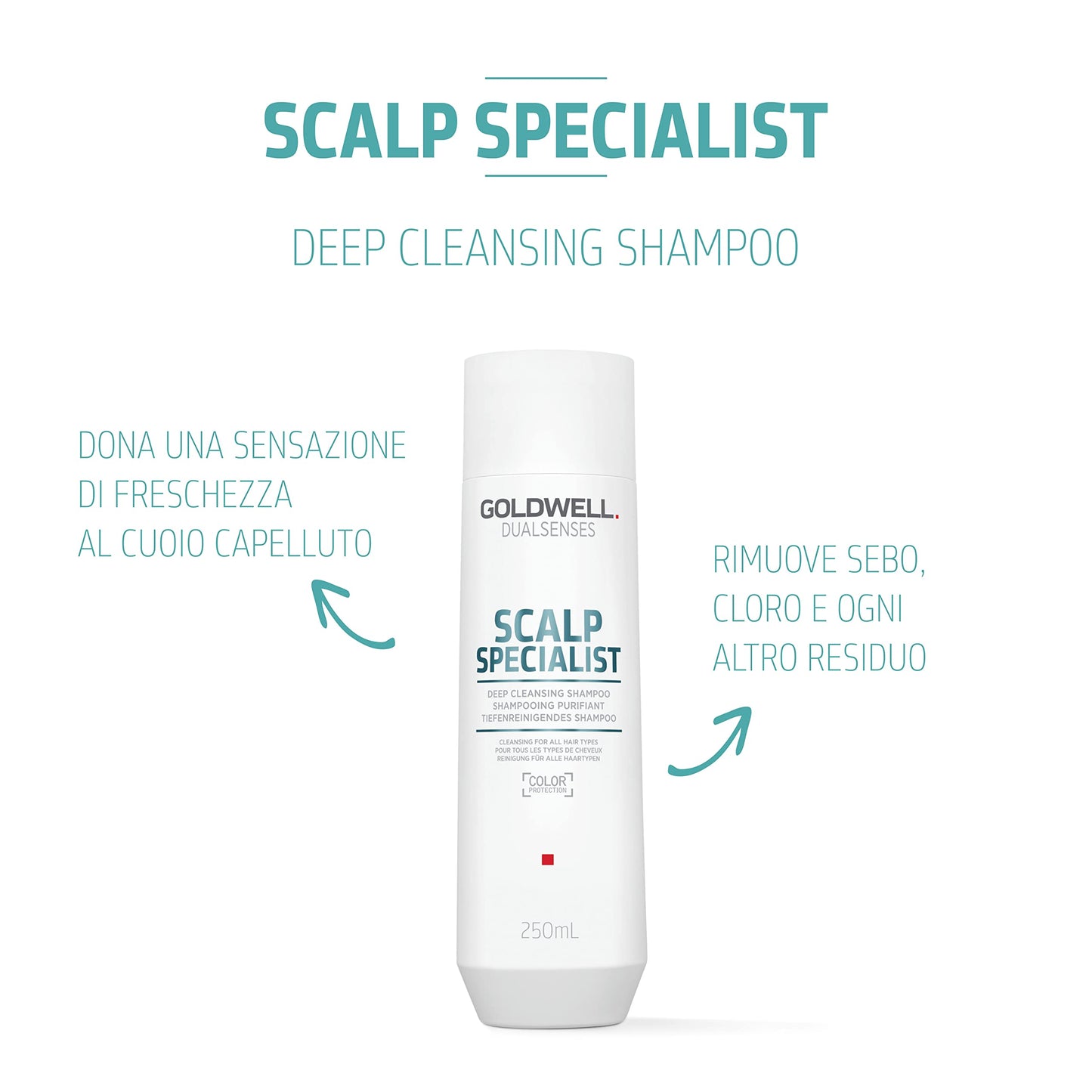 Goldwell DLS Scalp Deep Cleansing Szampon 250ml