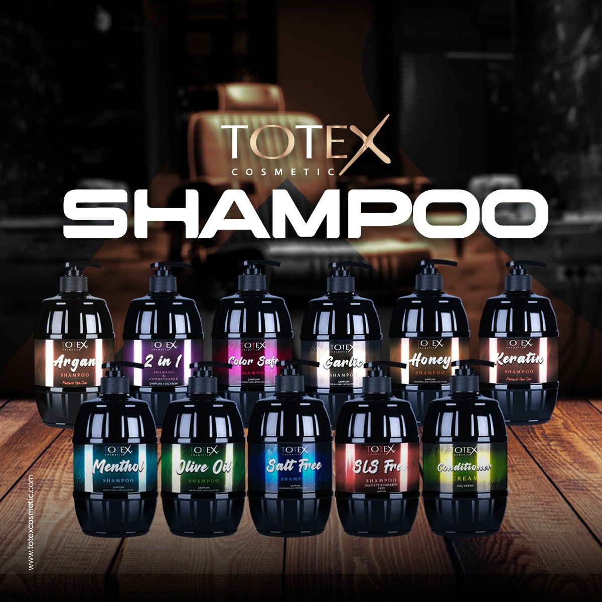 Totex Honey Normal Hair Szampon 750ml