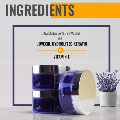 Global Keratin GKHair Ultra Blonde Maska 200g