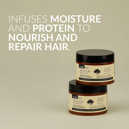 MUK Spa Argan Oil Repair Mask 250ml