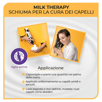 Morfose Milk Therapy Clasic Mousse 200ml