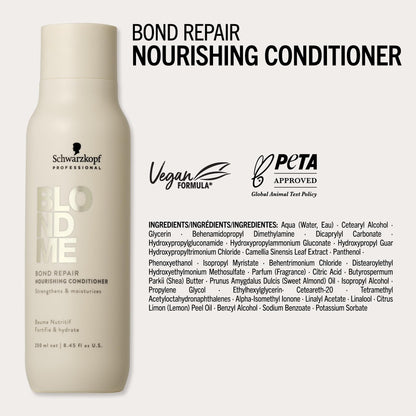 Schwarzkopf Blondme Nourishing Conditioner 250ml