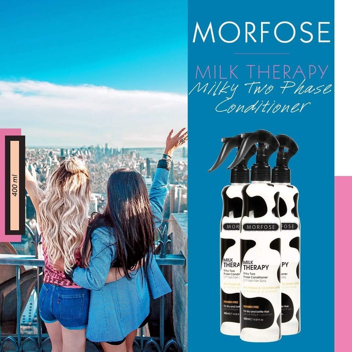 Morfose 2 Phase Milk Therapy Odżywka 400ml
