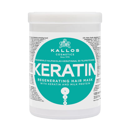 Kallos Keratin Mask 1000ml