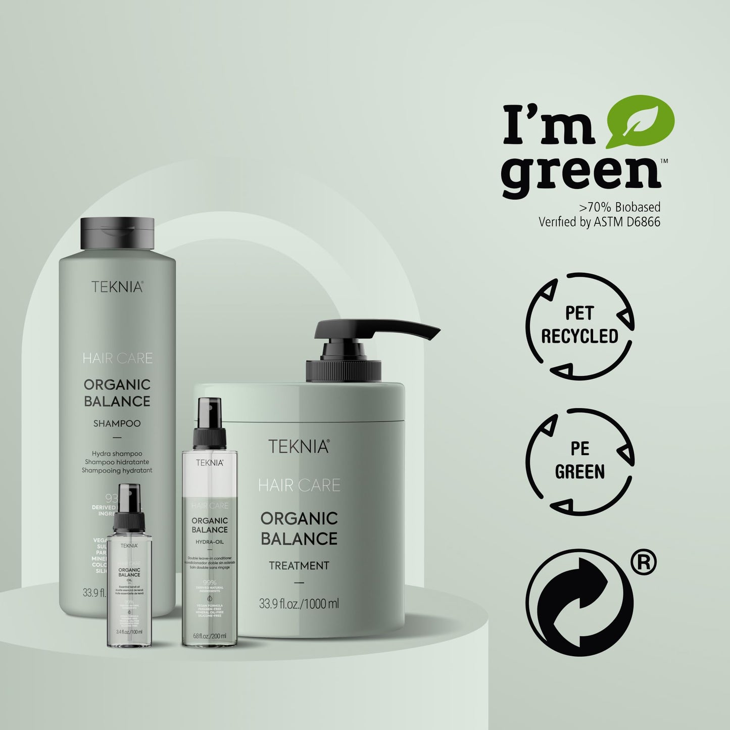 Lakme Teknia Organic Balance Treatment Mask 1000ml