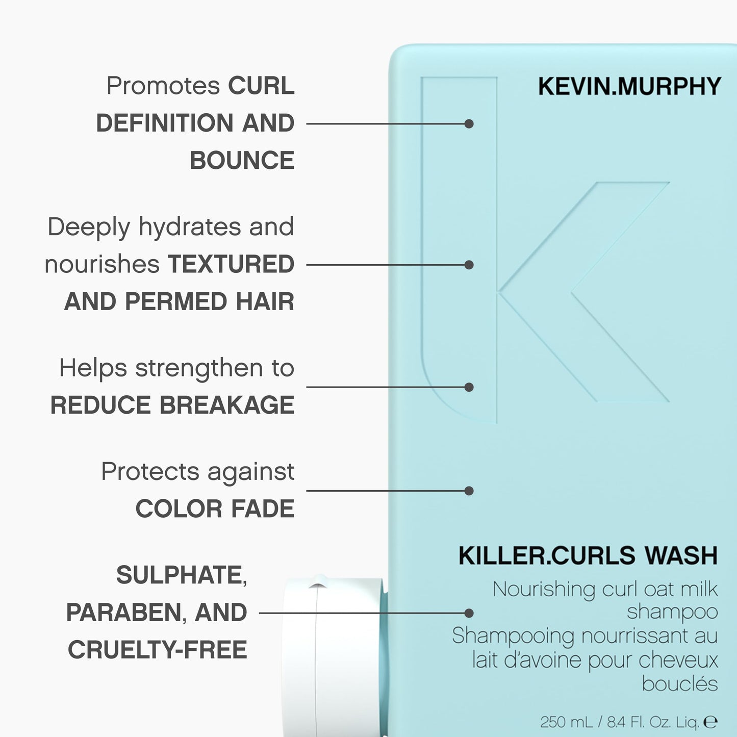 Kevin Murphy Killer Curls Wash Shampoo 250ml