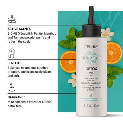 Lakme Teknia Scalp Care Detox Scrub Gel 150ml