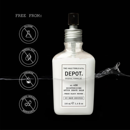 Depot NO. 408 After Shave Balm Black Pepper 100ml
