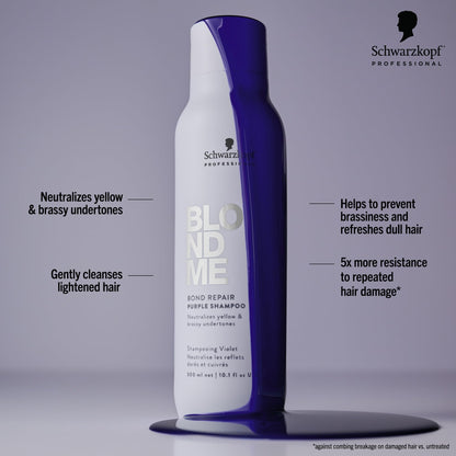 Schwarzkopf Blondme Purple Shampoo 1000ml