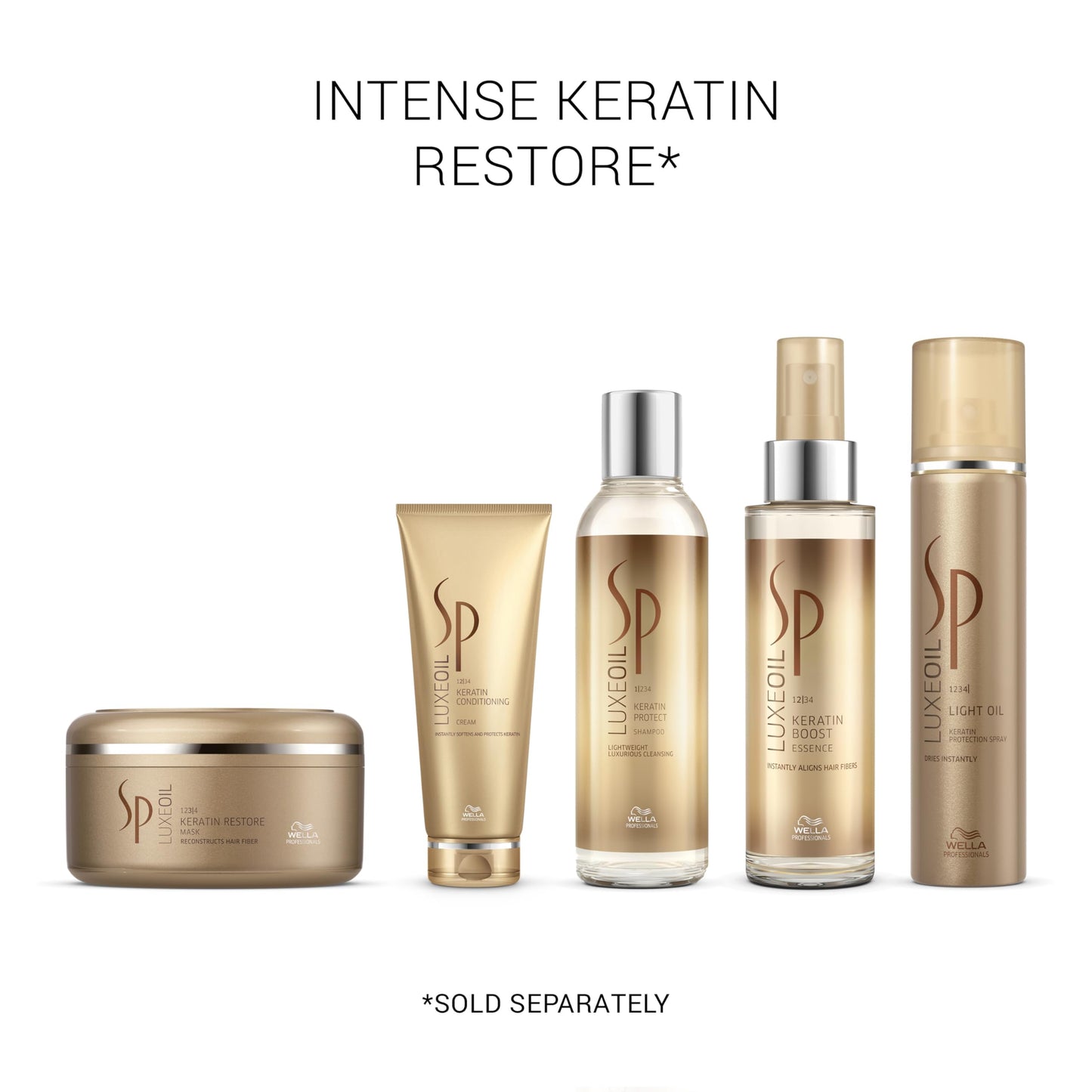 SP Luxe Oil Keratin Protect Szampon 1000ml