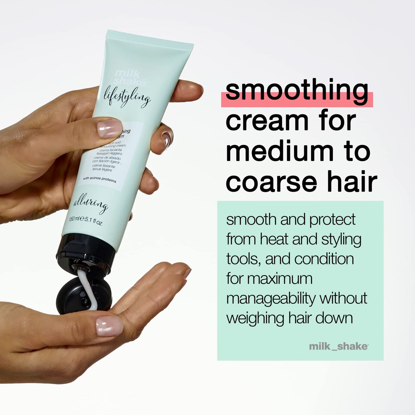 Milk Shake Lifestyling Smoothing Cream 150 ml