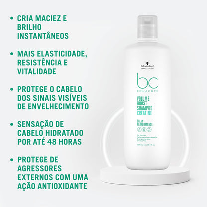 Schwarzkopf Volume Boost Shampoo 1000ml