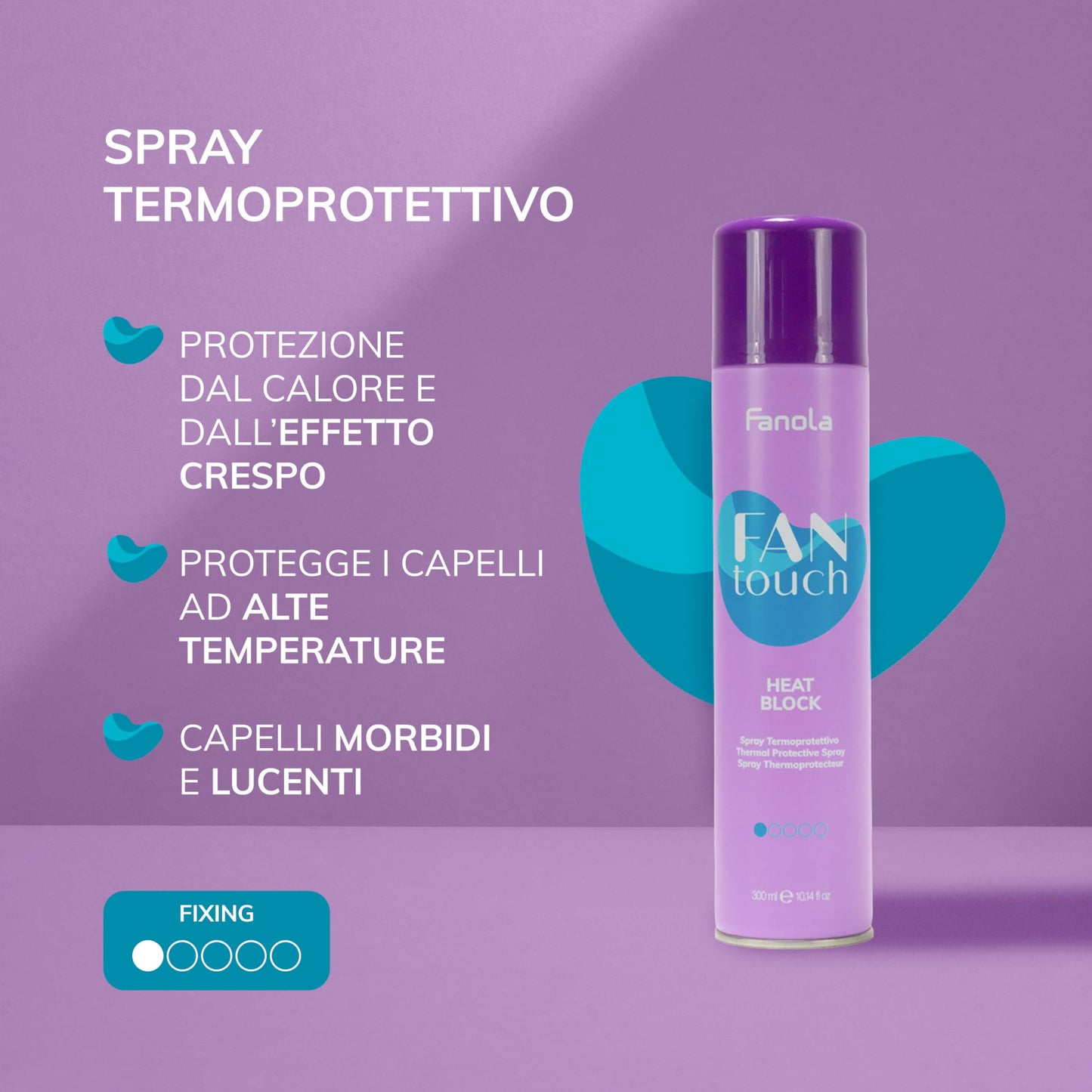 Fanola FanTouch Thermal Protective Spray 300ml