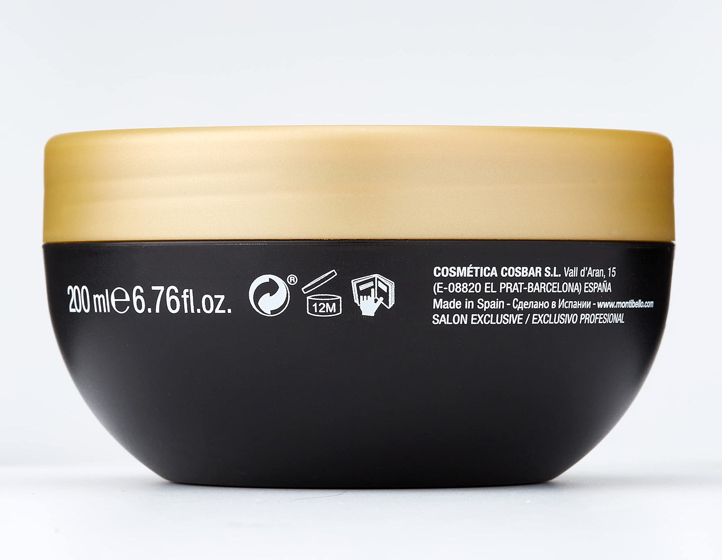 Montibello Gold Oil Maska 200ml