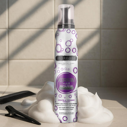 Morfose Keratin Hair Mousse Pianka 200ml