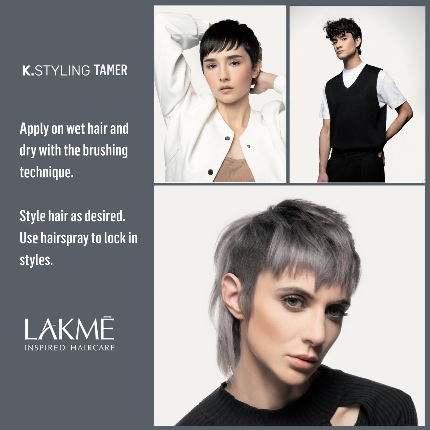 Lakme K.Styling Tamer Straightener Gel 150ml