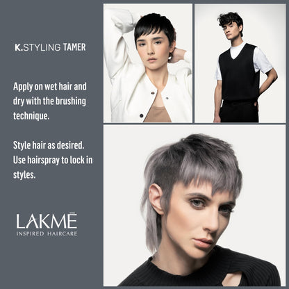 Lakme K.Styling Tamer Straightener Gel 150ml