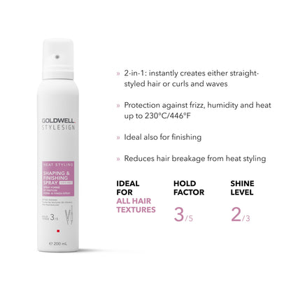 Goldwell STS Heat Shaping&Finishing Spray 200ml