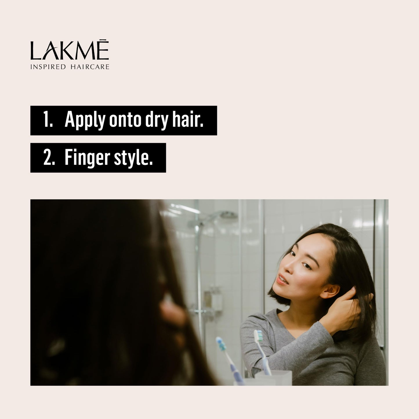 Lakme K.Finish Fiber Molding Paste 75ml