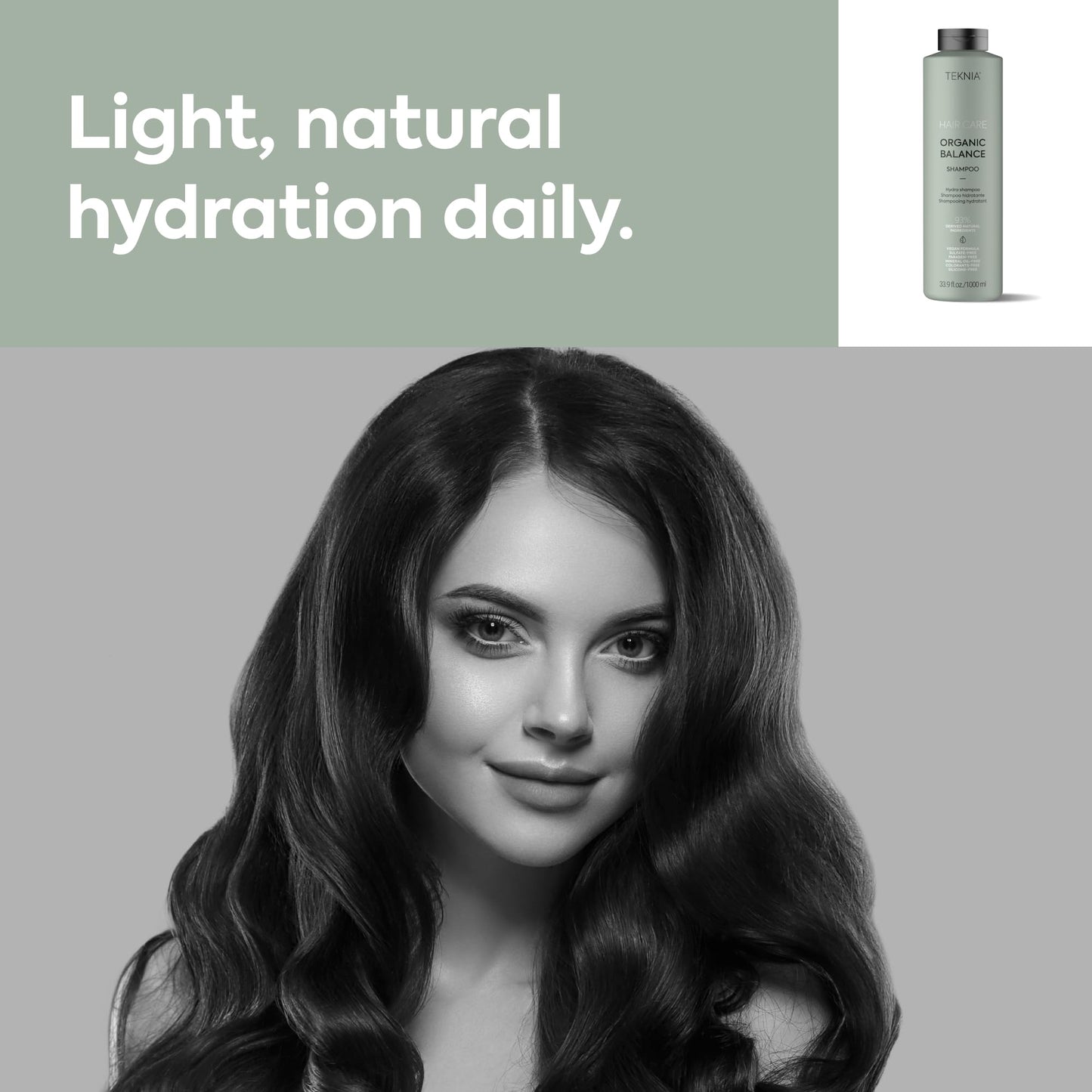 Lakme Teknia Organic Balance Shampoo 1000ml