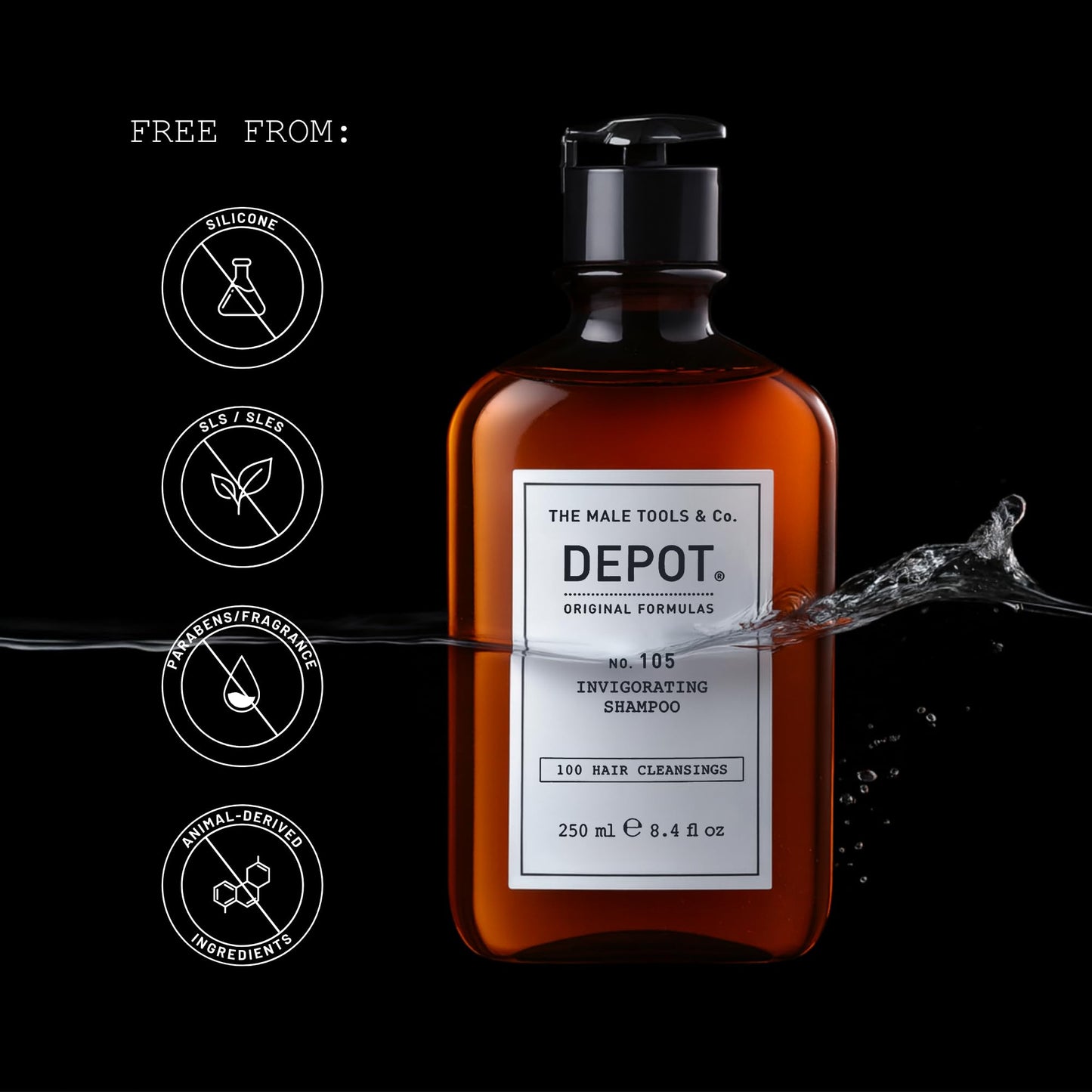 Depot NO. 105 Invigorating Szampon 250ml