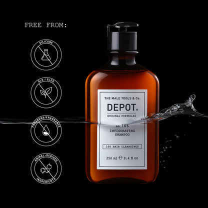 Depot NO. 105 Invigorating Szampon 250ml