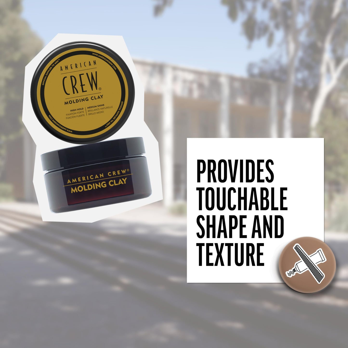 American Crew Molding Clay 85g