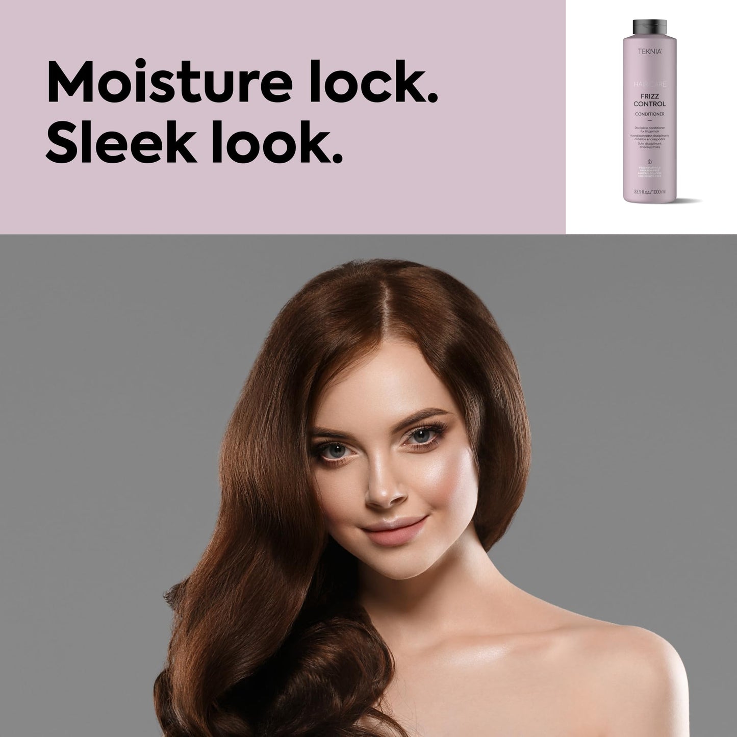 Lakme Teknia Frizz Control Shampoo 1000ml