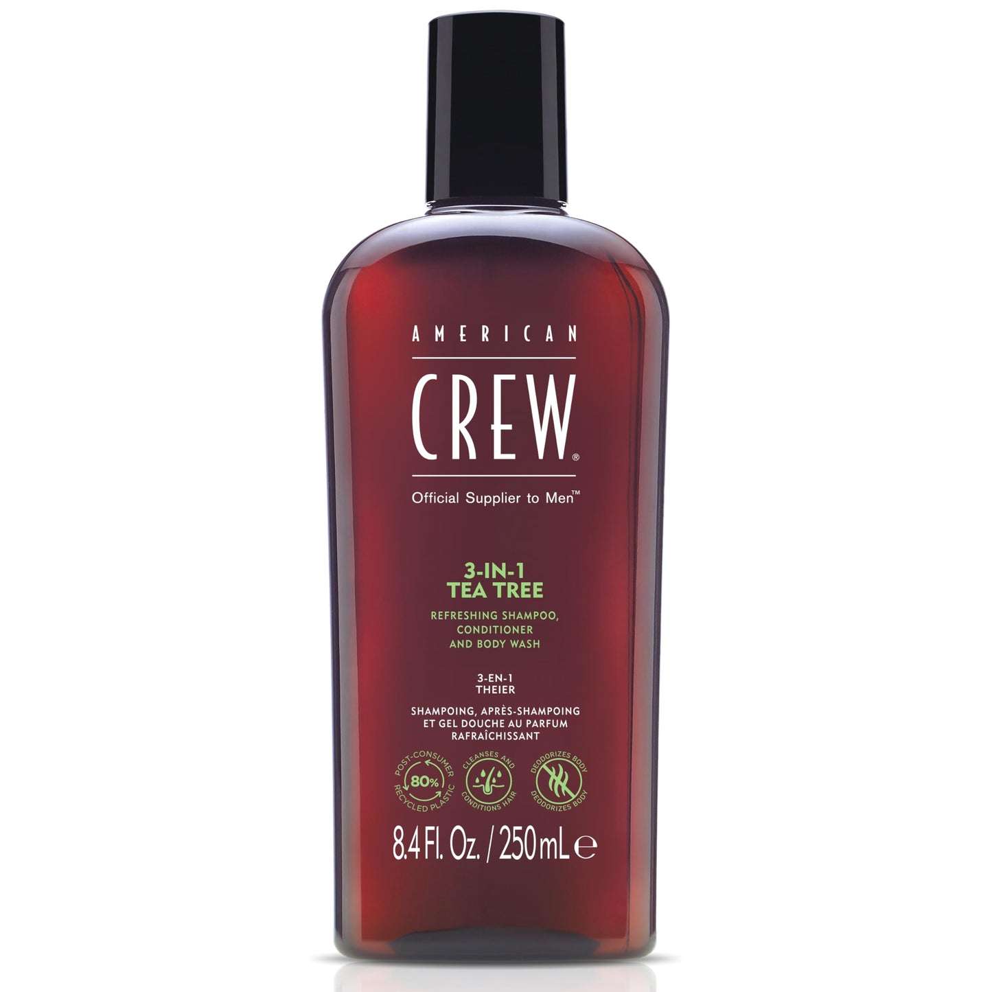 American Crew 3 in 1 Tea Tree Gel 250ml