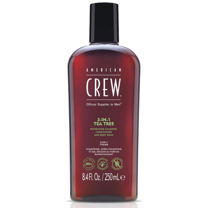 American Crew 3 in 1 Tea Tree Gel 250ml