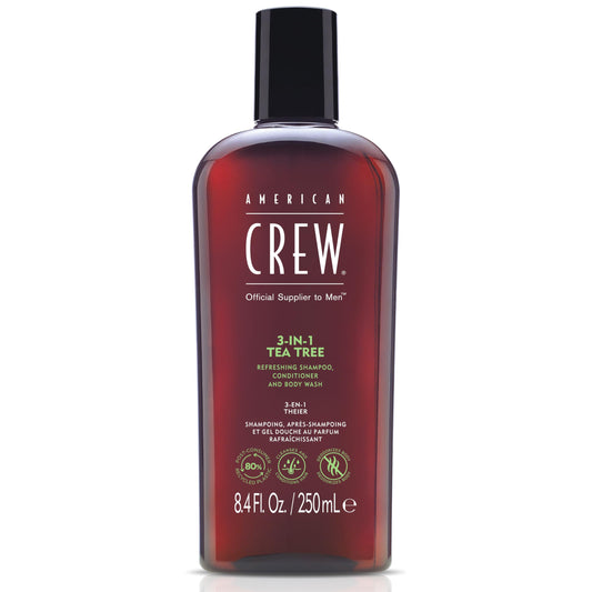 American Crew 3 in 1 Tea Tree Gel 250ml