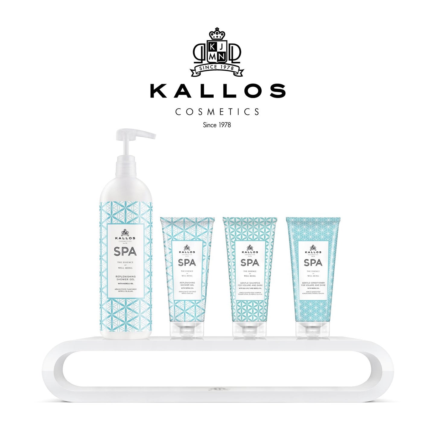 Kallos SPA Replenishing Shower Gel 1000ml