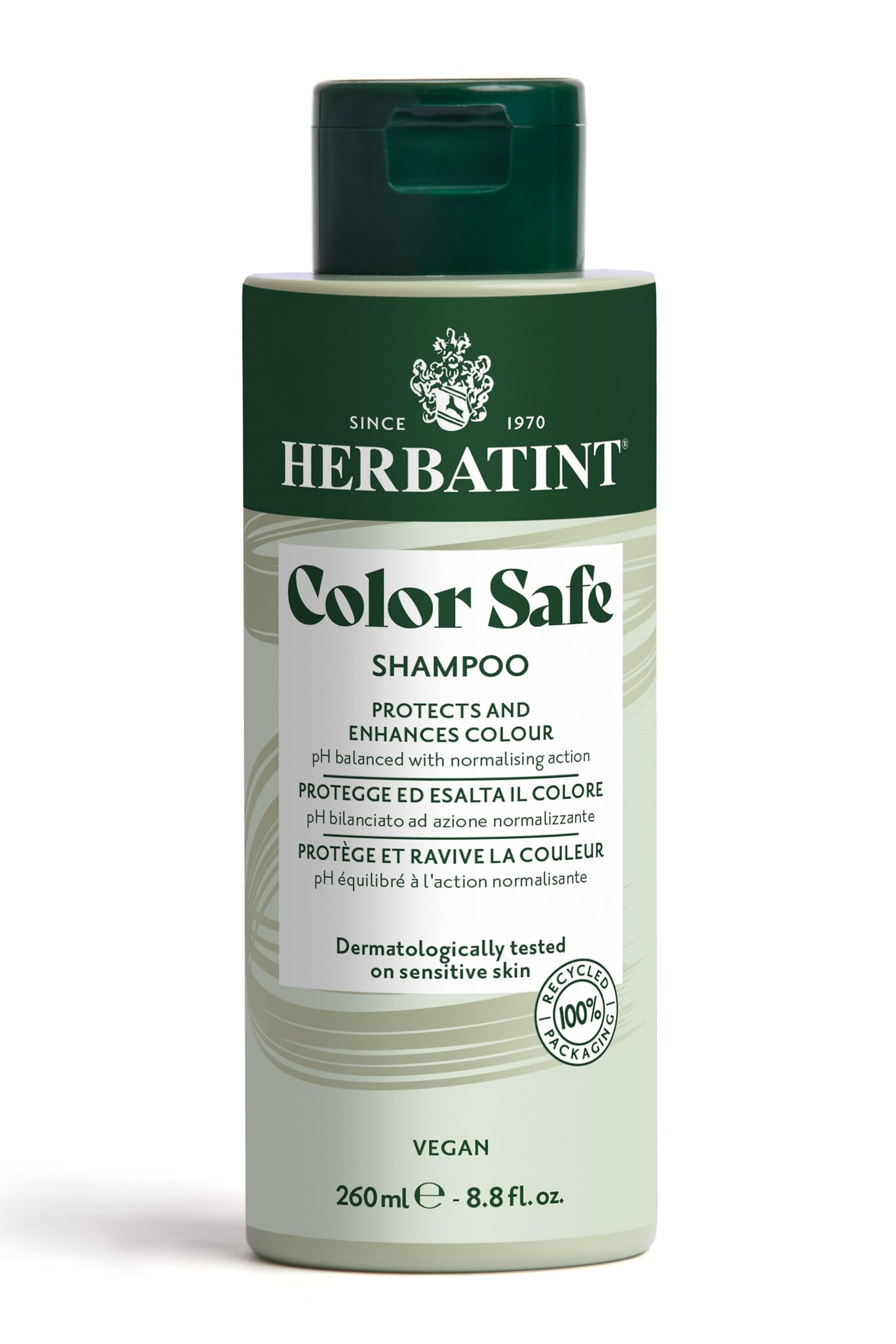 Herbatint Color Safe Shampoo 260ml