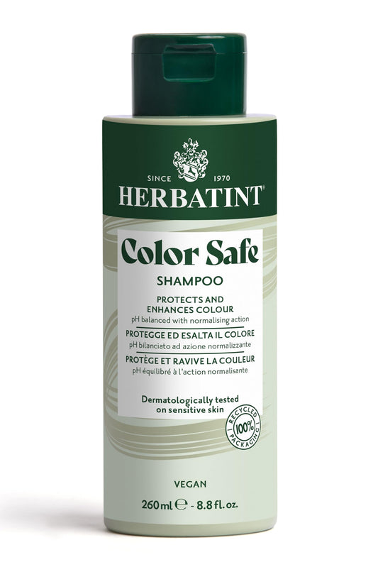Herbatint Color Safe Shampoo 260ml