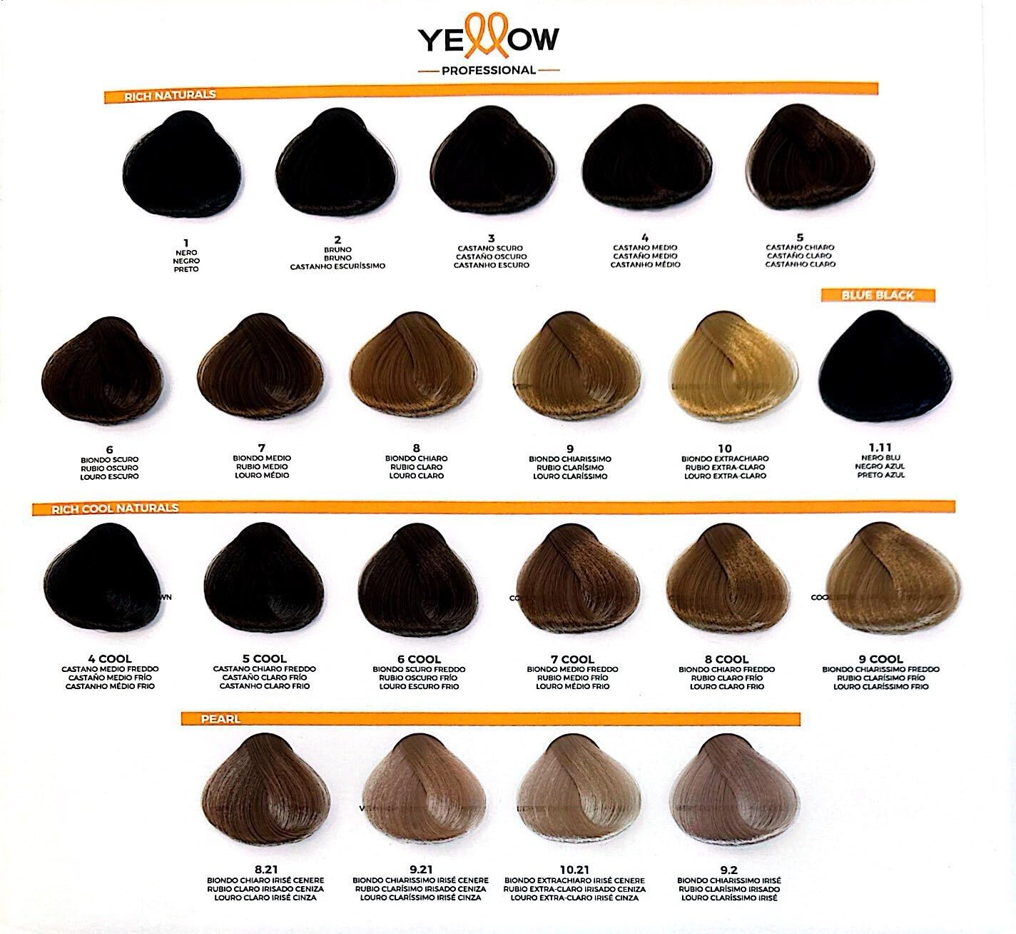 Alfaparf YELLOW Color Permanent 11.11 Farba 100ml