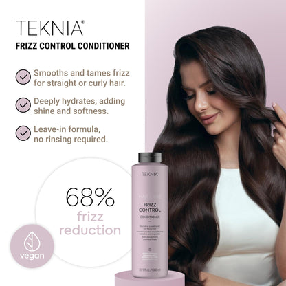 Lakme Teknia Frizz Control Shampoo 1000ml