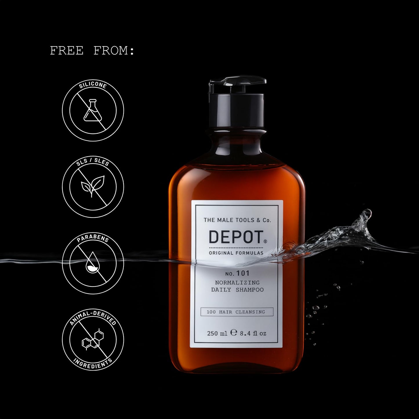 Depot NO. 101 Normalizing Daily Szampon 250ml