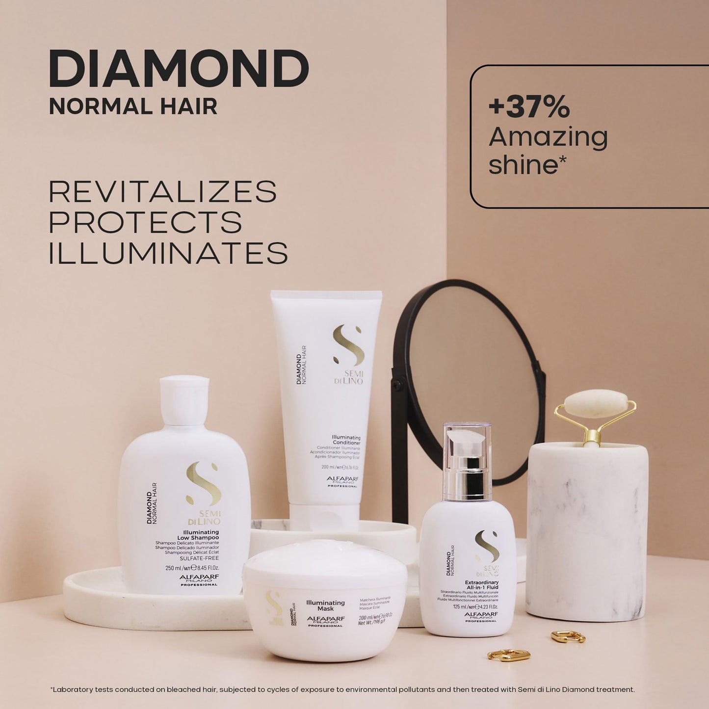 Alfaparf SDL Diamond Illuminating Maska 200ml