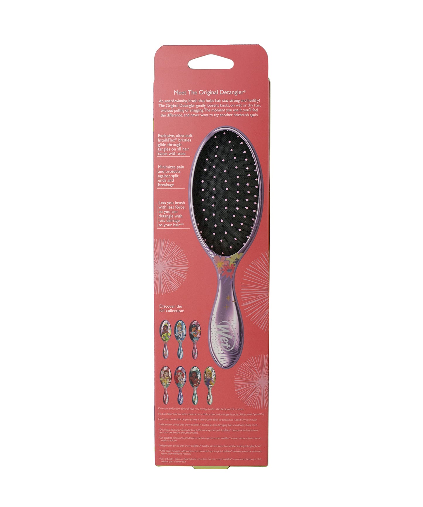 Wet Brush Original Detangler Tiana Light Purple