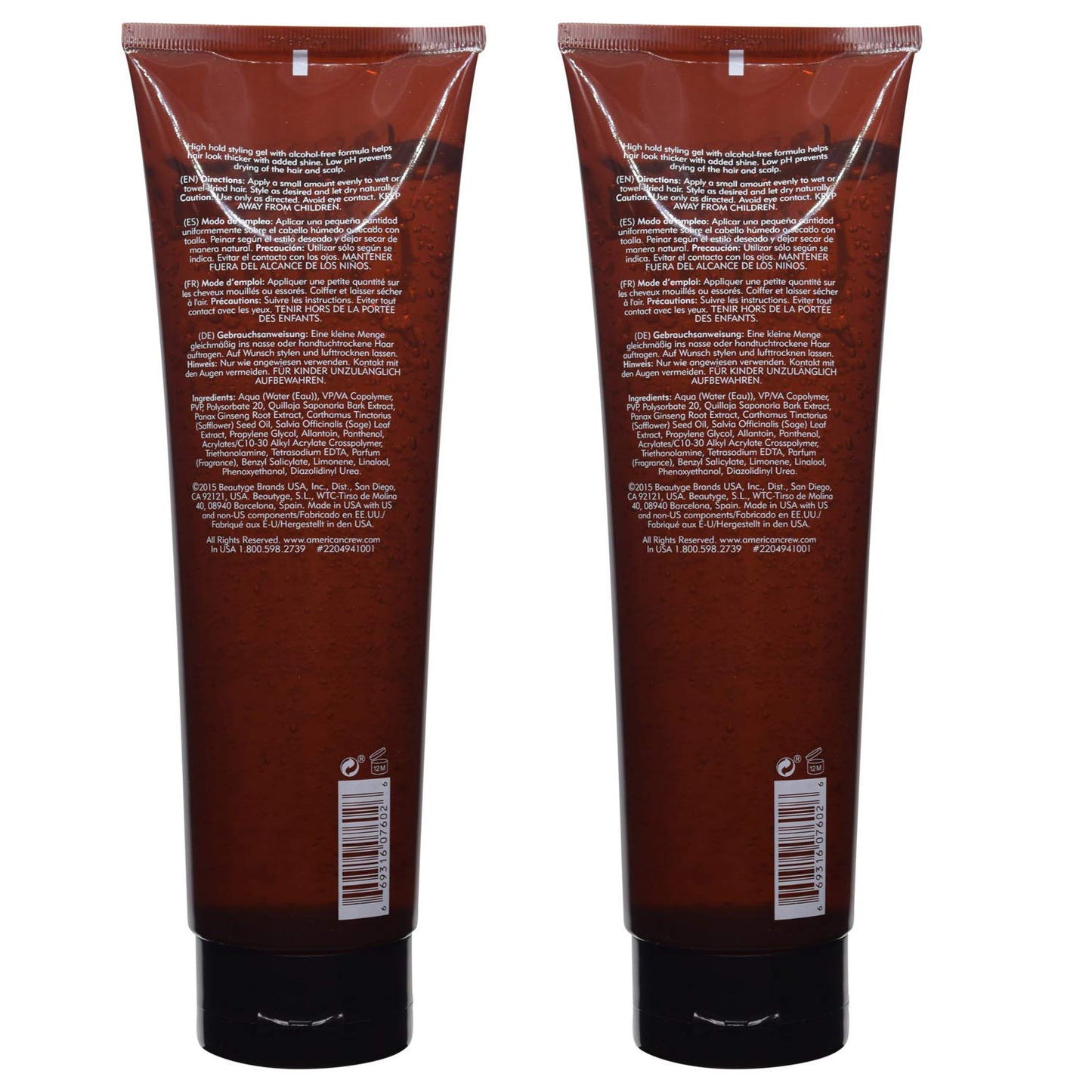 American Crew Firm Hold Styling Gel 390ml