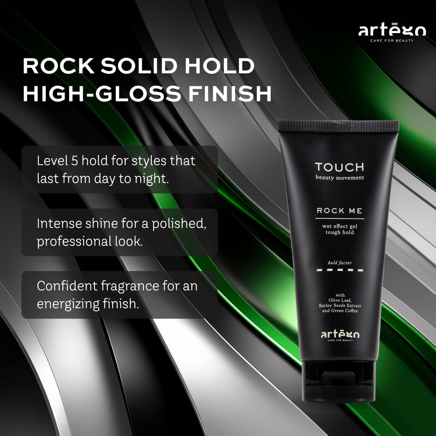 ARTEGO Touch Rock Me Wet Effect Gel żel 200 ml