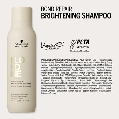 Schwarzkopf Blondme Brightening Shampoo 300ml